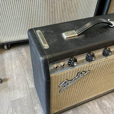 Fender Champ 6-Watt 1x8" Guitar Combo 1970 - 1981 - Silverface used image 4