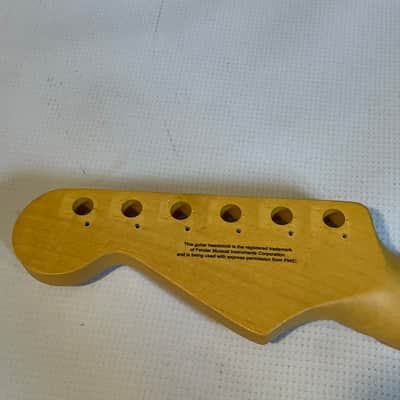 2010-11 Japan Charvel San Dimas Maple Guitar Neck Floyd Ready 22 Fret (No Hardware) image 18