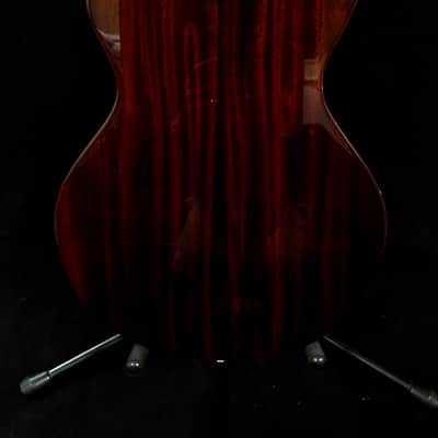 Holzknecht Guitars Harlan, Birdseye Maple Top, Boutique, Custom Shop Chambered Double Cut, Benedetto image 16