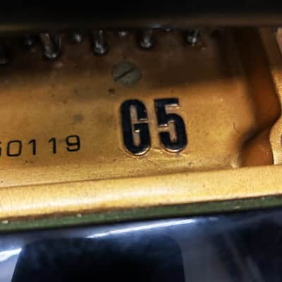 Yamaha G5 Grand Piano 6'6" Ebony Polish Excellent Condition image 11