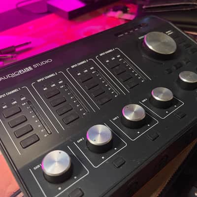 Arturia AudioFuse Studio USB-C Audio Interface 2020 - Black image 6