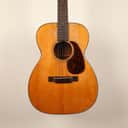 1943 Martin 00-18 Natural w/ HSC War Time Adirondack Spruce Scalloped Bracing Excellent Tone