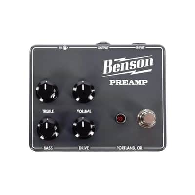 Benson Amps Preamp Pedal image 1