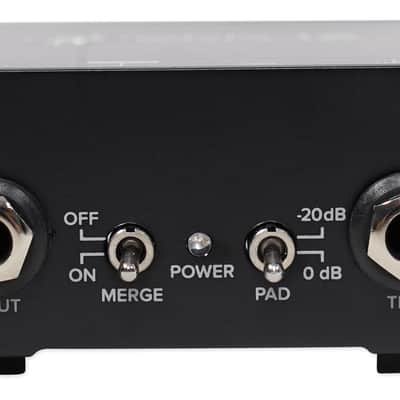 Mackie MDB-1A Active Direct Box DI Box+Backpack image 13