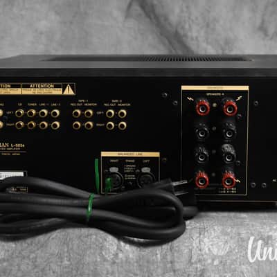 Luxman L-503s Integrated Amplifier in Very Good Condition | Reverb