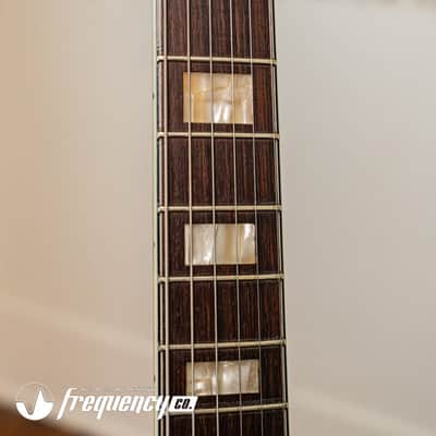 Harmony H-75 Hollowbody Electric Guitar in Vintage Burst - 1963 image 18