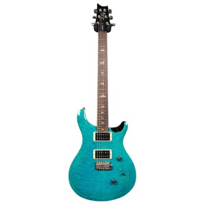 Mint PRS SE Custom 24 Quilt - Sapphire image 3