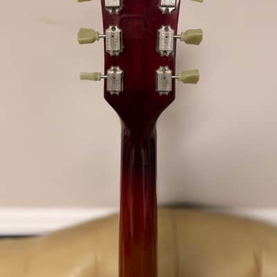 1971 Gibson Les Paul Deluxe - Cherry Sunburst image 7
