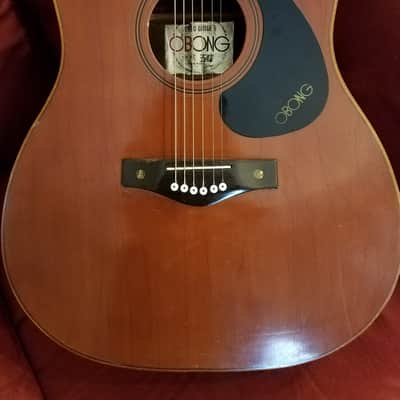 Rare & Beautiful Korean Custom-Made Obong Jumbo 6 1970s Acoustic image 2