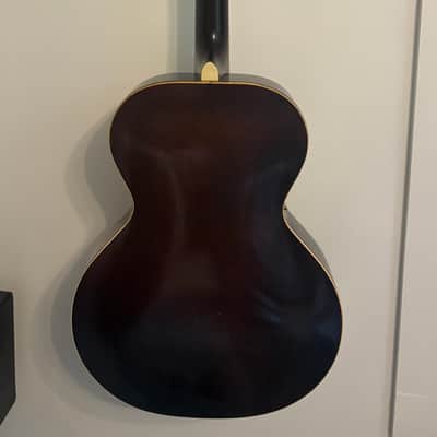 Epiphone Olympic vintage arch top early 1940s image 5