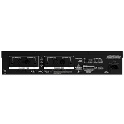 ART PRO VLA III Multivoice Tube / Opto Compressor image 3