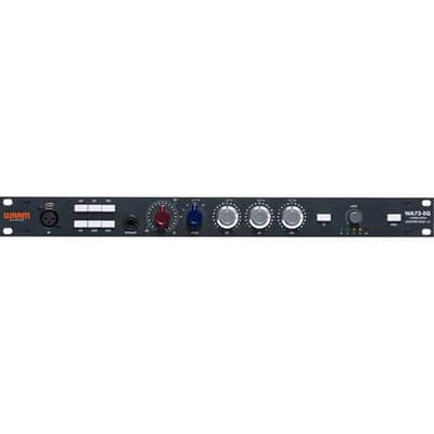 Warm Audio WA73-EQ Single Channel British Style Mic Preamp W/Eq image 2
