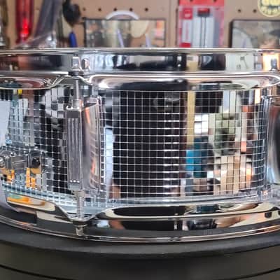 Vox 5"x14" Snare Drum 2020 - Mirrored Glass image 4