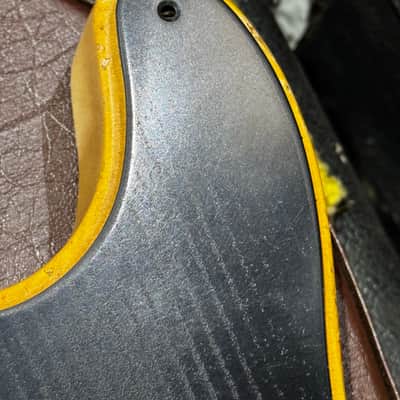 Bakelite Reproduction Blackguard Fender Telecaster Broadcaster pick guard lacquered 5 hole nocaster 1950 1951 1952 1953 1954 aged medium relic image 3