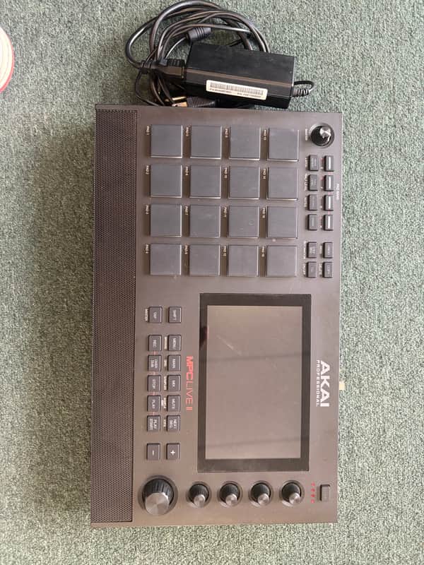 Akai MPC Live II Standalone Sampler / Sequencer 2020 - Present - Black image 1