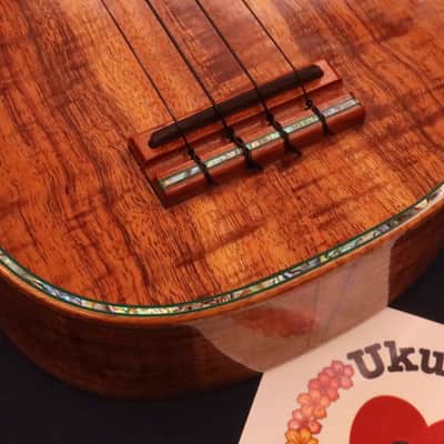 Maui Music SKD Deluxe Curly Koa Soprano #5320  - Free World Shipping! image 14