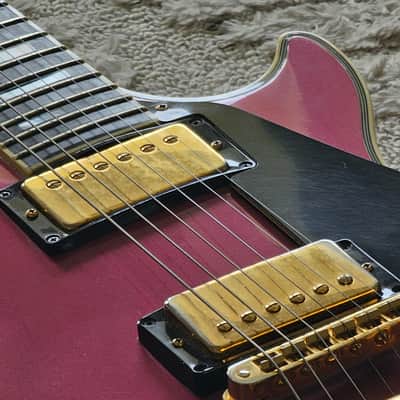 Gibson Les Paul Custom Lite 1988 Pink (Metallic Sunset) image 12