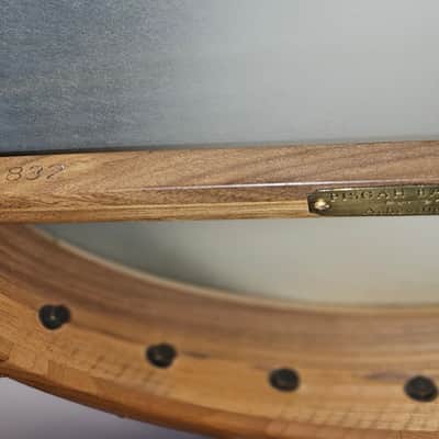 Pisgah Possum 5 String Open Back Banjo 2017 - Walnut image 6