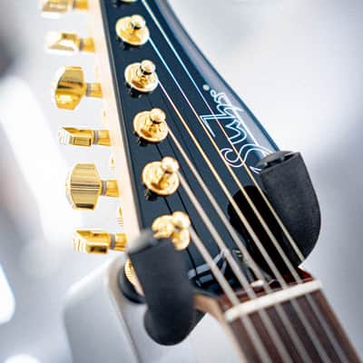 Suhr Standard Thin Burst LE Trans Purple, Roasted Alder, Quilt Maple, IRW, Gold Hardware HH image 6