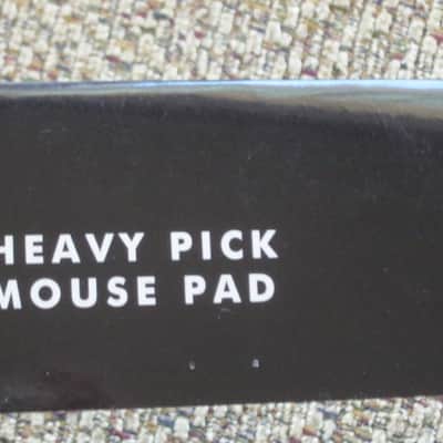 new in packaging Fender Marbled Red "Fender Heavy Pick" Mouse Pad, Part # 910-0570-107 (9100570107) image 13