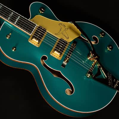 Gretsch Professional Collection Wildwood Limited G6136TJR Falcon Junior - Singlecut, Semi-Hollow image 5