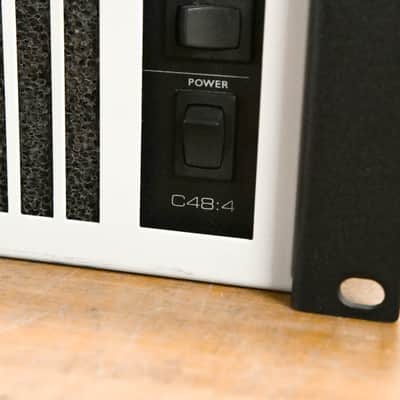 Lab Gruppen C 48:4 4800W 4-Channel Power Amplifier CG01201 image 5