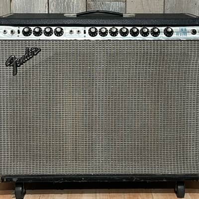 1975 Fender Twin Reverb 2-Channel 100-Watt 2x12" Guitar Combo - Silverface, This is THE Fender Amp! Serviced and Ready to Go! image 1