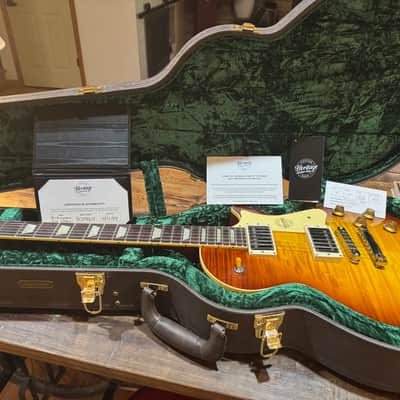 Heritage H150 Custom Core 2024  - Tobacco Burst image 10
