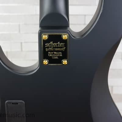 Schecter Johnny Christ Signature Bass - Satin Black image 11