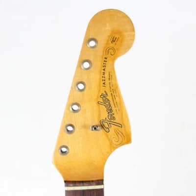 1965 Vintage Fender Jazzmaster NECK ~CLEAN~ Early-CBS Neck 1960s USA image 11