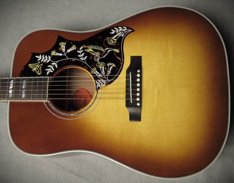 Gibson Ltd Ed Hummingbird Koa 2025 Honeyburst image 1