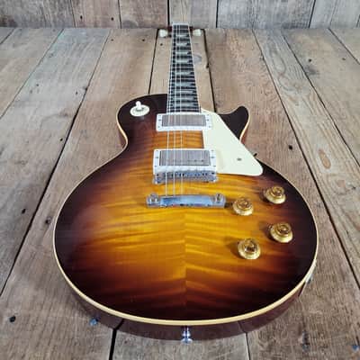 Gibson R9 Murphy Lab Les Paul Ultra Light Aging 2022 - Sunburst image 8
