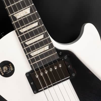 2023 Gibson Les Paul Modern Studio - Worn White | USA Push/Pull Coil Tap Slim Taper Hals 3,79kg | CoA Case Bild 17