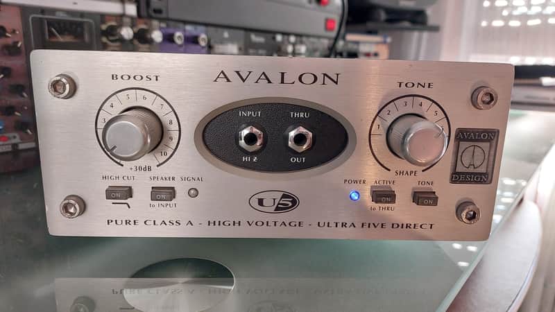 Avalon U5 Direct Box / Instrument Preamplifier Bild 1