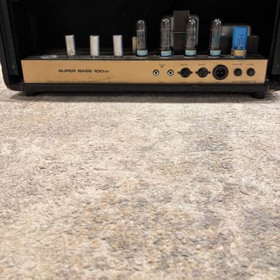 1968 Marshall Plexi Super Bass 100w (model 1992) Black Vintage UK Amp image 13