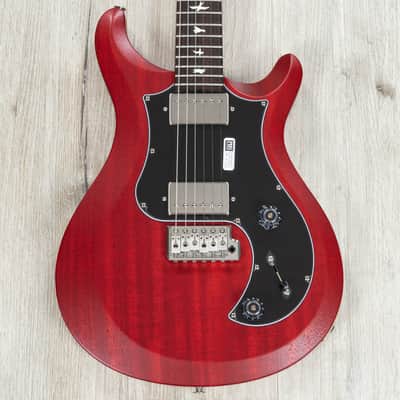 PRS Paul Reed Smith S2 Standard 22 Satin Guitar, USA 58/15 LT Pickups, Vintage Cherry Satin 2024 image 1