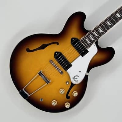 Epiphone Casino USA - Vintage Sunburst image 2