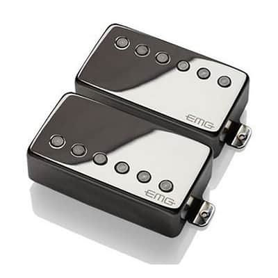 EMG 57/66-BC Active Solderless Alnico V Humbucker Set