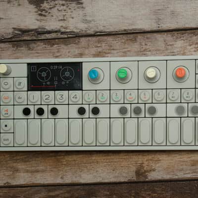 Teenage Engineering OP-1 Portable Synthesizer Bundle – Case, Bender, Crank, Color Knobs & Original Boxes image 9