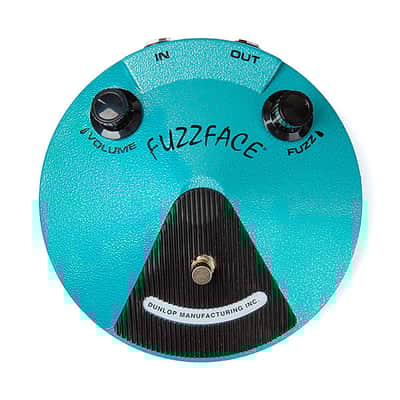 ギター jim Dunlop Fuzz Face JHF-1 Dunlop JHF1 Hendrix Fuzz Face – Motor City Guitar
