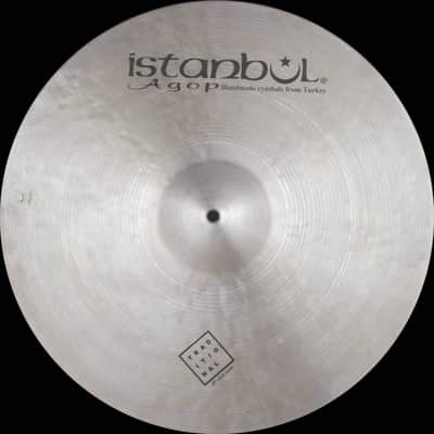 Istanbul Agop Traditional 20" Dark Crash 1750 g image 1