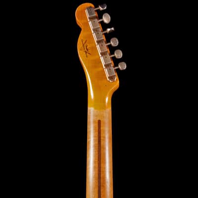 Fender Custom Shop 1952 Telecaster Heavy Relic Big U Aged White Blonde R108866 image 8