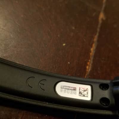 Bose SoundTrue Wired Headphones Around Ear Inline Remote Mic Case Mint - Black & Teal image 9