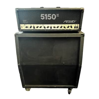 Peavey 5150 II 2-Channel 120-Watt 4x12" Guitar Amp Half Stack