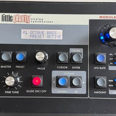 Moog Little Phatty Tribute Edition w/road case