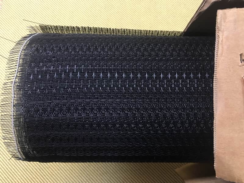 002-6317-004 Fender Pre-Cut Amplifier Grille Cloth, Black, Extra Large (4' x 10') image 1