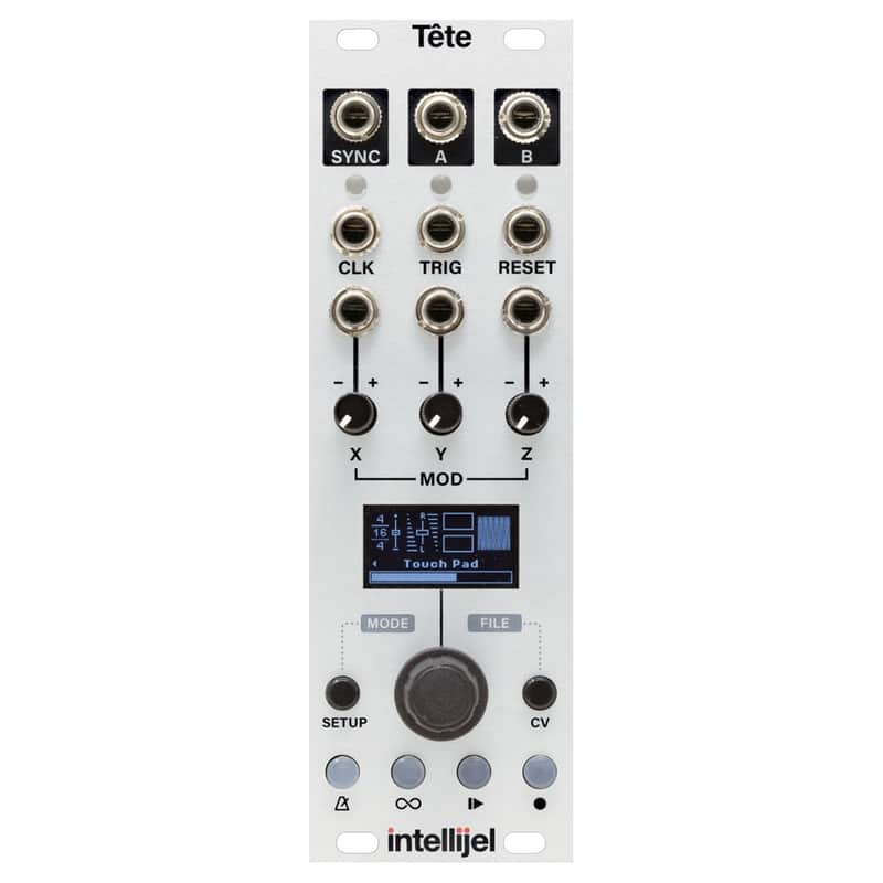 Intellijel Tete Eurorack Expander module (Tetrapad) image 1