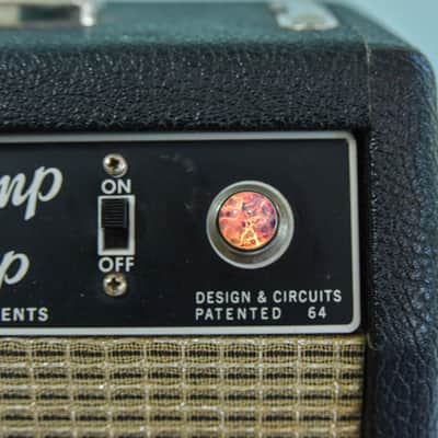 Invisible Sound Guitar amplifier Jewel Lamp Indicator amp jewel.  Model 022.  For pilot light image 4