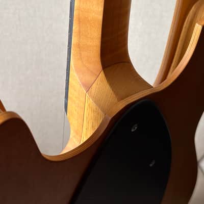 Rick Toone Metro Skele Semi Acoustic image 9