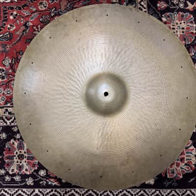 22" Paiste Formula 602 "Pre-Serial" Medium Ride 2945gr (VIDEO) image 1